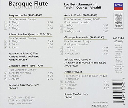 Baroque Flute Concertos - www.Shopthatapp.com