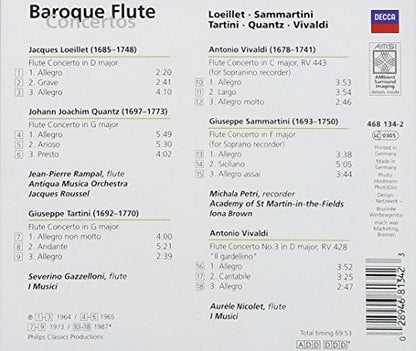 Baroque Flute Concertos - www.Shopthatapp.com