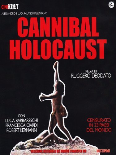 Cannibal Holocaust - www.Shopthatapp.com