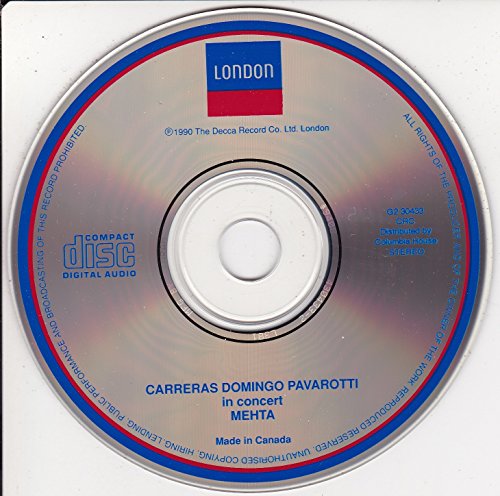 Carreras Domingo Pavarotti / In Concert MEHTA - CD (Used) - www.Shopthatapp.com