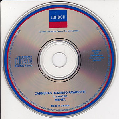 Carreras Domingo Pavarotti / In Concert MEHTA - CD (Used) - www.Shopthatapp.com