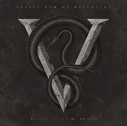 Bullet for my valentine  / Venom (Deluxe Edition) - CD (Used) - www.Shopthatapp.com