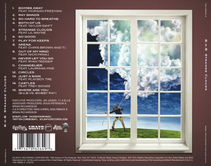 B.o.B / Strange Clouds - CD (used) - www.Shopthatapp.com