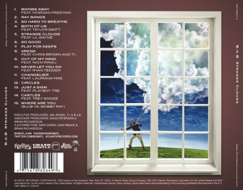 B.o.B / Strange Clouds - CD (used) - www.Shopthatapp.com