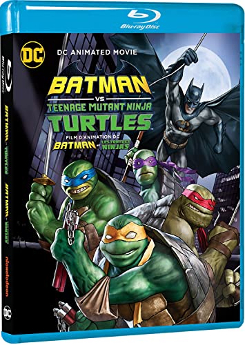Batman vs. Teenage Mutant Ninja Turtles/ Batman Et Les Tortues Ninja (BIL/BD/DVD) [Blu-ray] - www.Shopthatapp.com