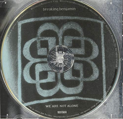 Breaking Benjamin / We Are Not Alone - CD (Used) - www.Shopthatapp.com