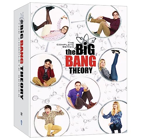 Big Bang Theory, The: The Complete Series (RPKG/DVD) - www.Shopthatapp.com