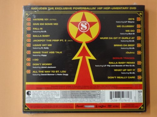 Chingy / Powerballin' - CD (Used) - www.Shopthatapp.com