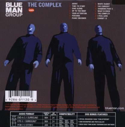Blue Man Group / Complex - DVD Audio (Used) - www.Shopthatapp.com