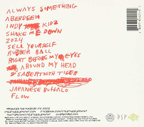 Cage The Elephant / Thank You Happy Birthday - CD - www.Shopthatapp.com