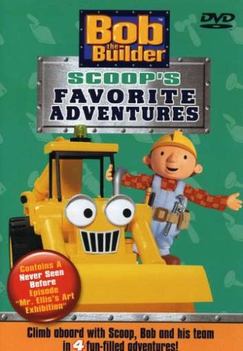 Bob the Builder: Scoop's Favorite Adventures - DVD - www.Shopthatapp.com