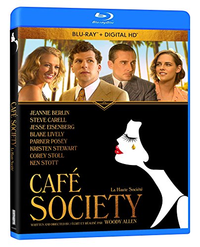 Café Society (La Haute Société) [Blu-ray] (Bilingual) - www.Shopthatapp.com