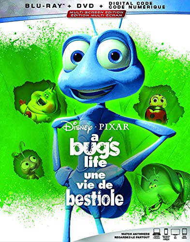 BUG'S LIFE, A [Blu-ray] (Bilingual) - www.Shopthatapp.com
