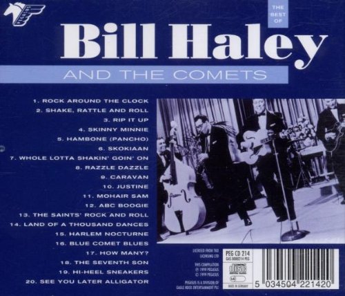 Bill Haley / Best of Bill Haley & Comets - CD (Used) - www.Shopthatapp.com