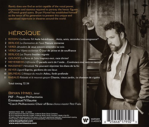 Bryan Hymel / Héroïque: French Opera Arias - CD - www.Shopthatapp.com