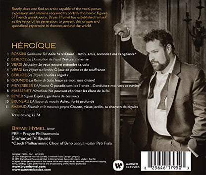 Bryan Hymel / Héroïque: French Opera Arias - CD - www.Shopthatapp.com