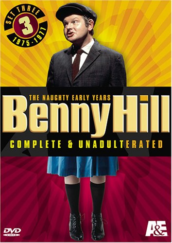 Benny Hill - Complete and Unadulterated: The Naughty Early Years, Set Three (1975-1977) - www.Shopthatapp.com