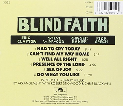 Blind Faith / Blind Faith - CD (Used) - www.Shopthatapp.com
