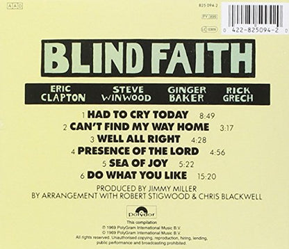 Blind Faith / Blind Faith - CD (Used) - www.Shopthatapp.com