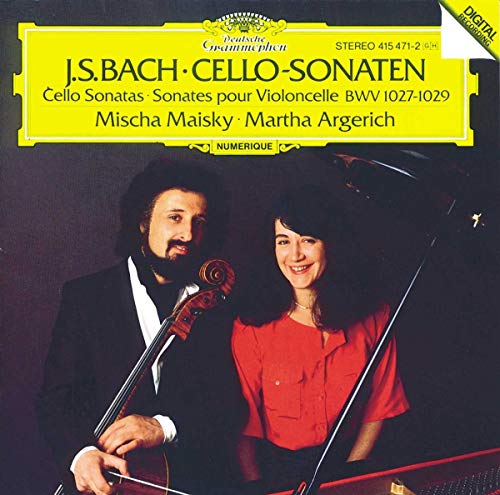 Bach,J.S: Cello Sonatas - www.Shopthatapp.com