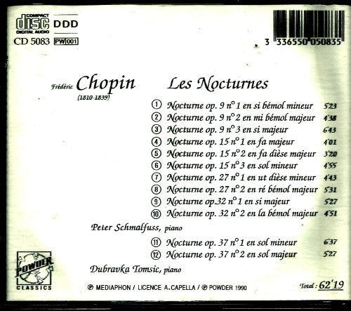 chopin les nocturnes - www.Shopthatapp.com