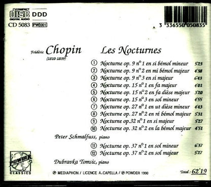 chopin les nocturnes - www.Shopthatapp.com