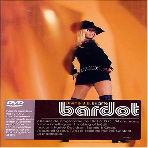 Brigitte Bardot:Divine B.B. (Version française) - www.Shopthatapp.com