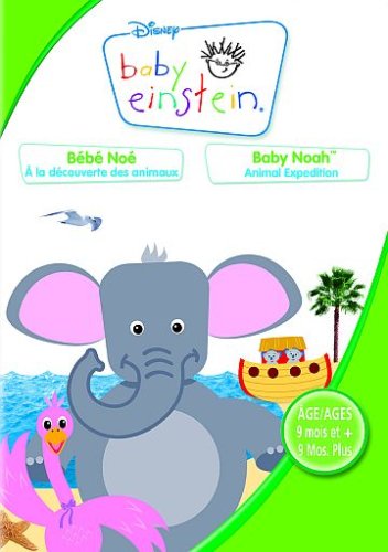 Baby Einstein: Baby Noah (Quebec Version - French/English) - DVD (Used) - www.Shopthatapp.com