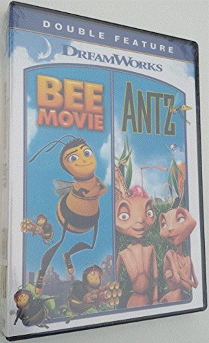 Bee Movie/Antz - DVD (Used) - www.Shopthatapp.com