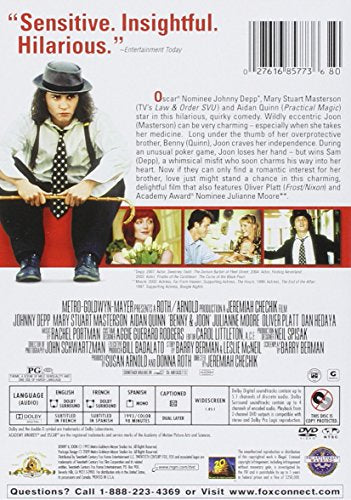 Benny & Joon (Widescreen) - DVD (Used) - www.Shopthatapp.com
