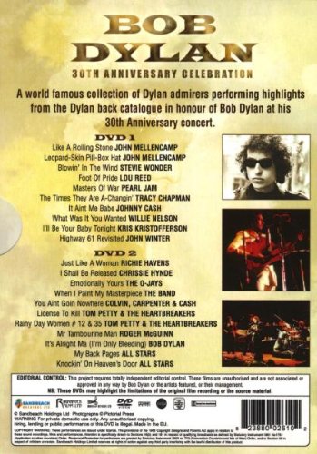 Bob Dylan 30th Anniversary Celebration - www.Shopthatapp.com