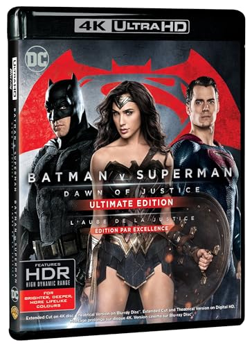 Batman v Superman: Dawn of Justice (Ultimate Edition (Extended Cut)) - 4K - www.Shopthatapp.com