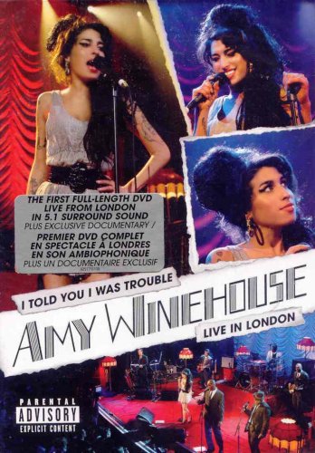 Amy Winehouse: I Told You I Was Trouble - DVD (Used) - www.Shopthatapp.com