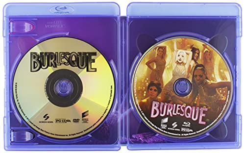 Burlesque (Bilingual) [Blu-ray + DVD] - www.Shopthatapp.com