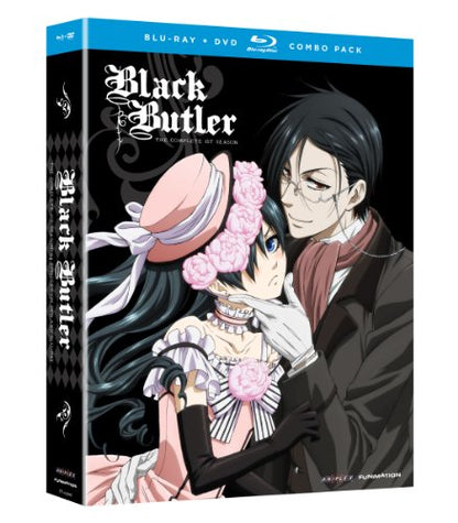 Black Butler: The Complete First Season [Blu-ray] - www.Shopthatapp.com
