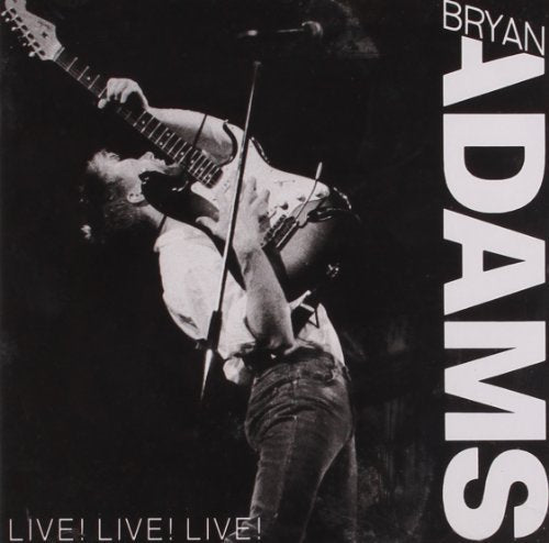 Bryan Adams / Live Live Live - CD (Used) - www.Shopthatapp.com
