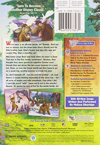 Brother Bear 2 (Bilingual) - www.Shopthatapp.com