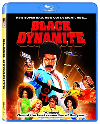Black Dynamite - Blu-Ray (Used) - www.Shopthatapp.com