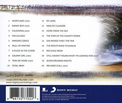 Celtic Thunder / The Very Best Of - CD - www.Shopthatapp.com
