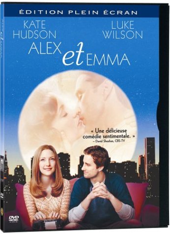 Alex et Emma (Full Screen) - DVD (Used) - www.Shopthatapp.com