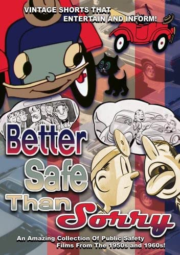 Better Safe Than Sorry - DVD - www.Shopthatapp.com