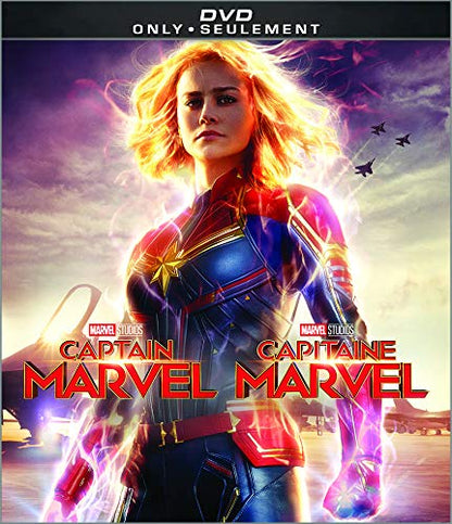 Captain Marvel - DVD - www.Shopthatapp.com