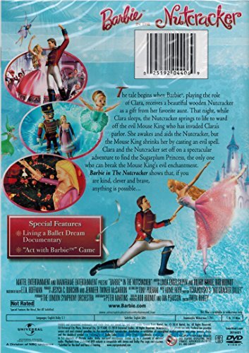 Barbie In The Nutcracker - DVD (Used) - www.Shopthatapp.com
