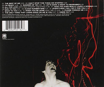 Bryan Adams / The Best Of Me - CD (Used) - www.Shopthatapp.com