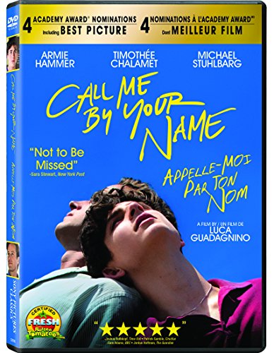 Call Me by Your Name (Bilingual) - DVD (Used) - www.Shopthatapp.com