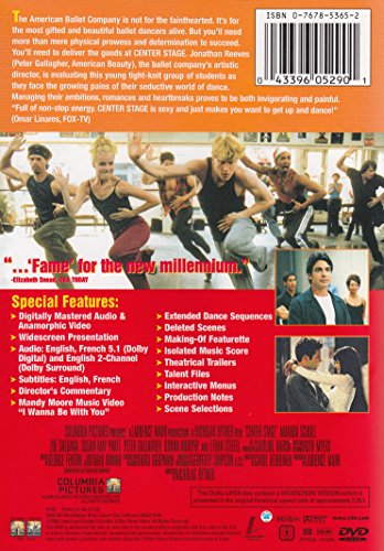 Center Stage - DVD (Used) - www.Shopthatapp.com