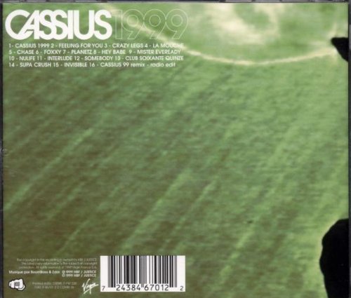 Cassius / 1999 : Cassius - CD (Used) - www.Shopthatapp.com