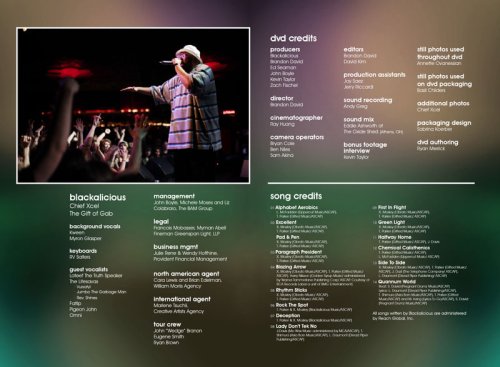 Blackalicious: 4 / 20 Live in Seattle - www.Shopthatapp.com