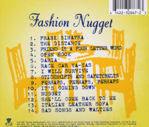 Cake / Fashion Nugget - CD (Used) - www.Shopthatapp.com