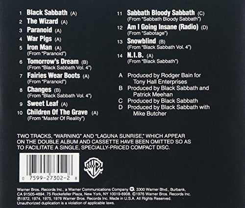 Black Sabbath / We Sold Our Soul For Rock 'N' Roll - CD (Used) - www.Shopthatapp.com